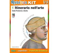 Rebillo ITINERARIO COMPATTO VERSIONE VERDE VOL. 1 Quaderno scolastico + Kit scolastico