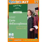 Rebillo L'ARTE DELL'ACCOGLIENZA Quaderno scolastico + Kit scolastico