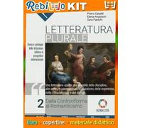 Rebillo LETTERATURA PLURALE VOL. 2 + LEOPARDI, IL PRIMO DEI MODERNI Libro scolastico + Kit scolastico
