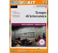 Rebillo LETTERATURA TEMPO PER IL NUOVO ESAME DI STATO VOL 3 CON LABORATORIO DI METODO PER IL QUINTO ANNO Quaderno Scolastico + Kit Scolastico con