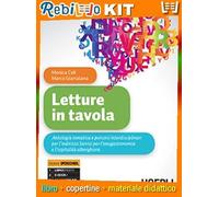 Rebillo LETTURA, SCRIVERE E COMUNICARE IN ITALIANO + LETTURA A TAVOLA Quaderno scolastico + Kit scolastico