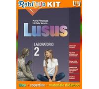 Rebillo LUSUS LABORATORIO 2 Quaderno scolastico + Kit scolastico con