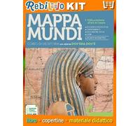 Rebillo MAPPA MUNDI 1 Quaderno scolastico + Kit scolastico