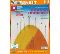 Rebillo MINIMO IMMENSO B CON I PROMESSI SPOSI Quaderno scolastico + Kit scolastico