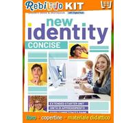 Rebillo NUOVA IDENTITÀ CONCISA: SB/WB + TURISMO CON DIG PK Libro scolastico + Kit scolastico