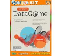 Rebillo NUOVO DATAG@ME + QUADERNO DI RIASSUNTO OPERATIVO + TIC CIBO E VINO E OSPEDALE Quaderno scolastico + Kit scolastico