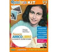 Rebillo NUOVO FRIENDBOOK 3 + PERCORSI DI APPRENDIMENTO + DVD Libro scolastico + Kit scolastico