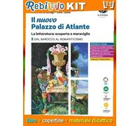 Rebillo NUOVO PALAZZO DI ATLANTE ED. IN 4 VOLUMI VOL. 2 Libro scolastico + Kit scolastico
