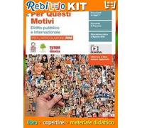 Rebillo PER QUESTI MOTIVI ARTICOLAZIONE DEL CERCHIO VOL. 2 Libro scolastico + Kit scolastico