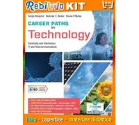 Rebillo PERCORSI DI CARRIERA NELLA TECNOLOGIA Libro scolastico + Kit scolastico