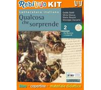 Rebillo QUALCOSA CHE SORPRESE 2 DAL BAROCCO AL LEOPARDO Quaderno scolastico + Kit scolastico