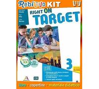 Rebillo RIGHT ON TARGET 3 Libro scolastico + Kit scolastico con