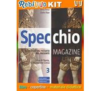 Rebillo SPECCHIO MAGAZINE VOL. 3 Quaderno scolastico + Kit scolastico