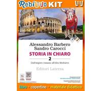 Rebillo STORIA IN CHIARO VOL.2 Libro scolastico + Kit scolastico