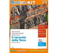Rebillo TALE OF THE EARTH VOL. SINGOLO SECONDA ED. Libro scolastico + Kit scolastico