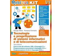 Rebillo TECNOLOGIE E PROGETTAZIONE DEI SISTEMI DI INFORMAZIONE E TELECOMUNICAZIONE 3ED VOLUME 2 Quaderno scolastico + Kit scolastico