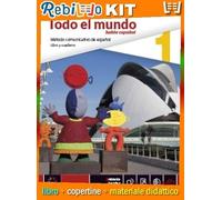 Rebillo TODO EL MUNDO 2 Libro scolastico + Kit scolastico