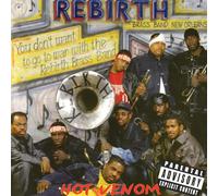 Rebirth Brass Band Hot Venom (Vinyl LP)