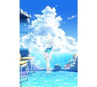 ReBirth for you Booster Pack Blue Archive The Animation 10 Pack Box