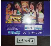 Rebirth for you STARDOM ver. STARS Trial Deck Women's Pro Wrestling Bushiroad