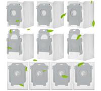 Rebirthcare 10 sacchetti per aspirapolvere per irobot per roomba i7 i7+ i7 plus s9 s9+ i3 i3+ i4 i4+ i6 i6+ j7 j7+ j7 plus e5 e6 e7 sacchetti di ricambio