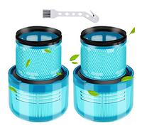 Rebirthcare 2 pezzi Filtro V15 per Dyson SV22 SV47 SV14 SV15 SV17 SV28 V11 Detect per Dyson Filtro, ricambi n. Dy-970013-02