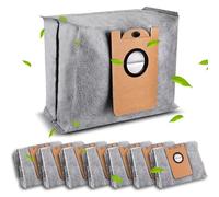 Rebirthcare 8 pezzi di ricambio per Eufy Clean LR30 Hybrid + stazione di aspirazione automatica
