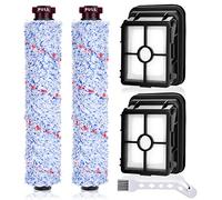 Rebirthcare Filtro per Bissell per CrossWave 1866 1785 2052 17132 2225N Spazzola Rotante Multisuperficie 3-in-1, Accessori Ricambi per Bissell per Crosswave Filtri & Rullo Spazzole di Ricambio