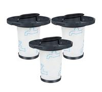 Rebirthcare ZR009007 Filtro per aspirapolvere Rowenta X-Force Flex 11.60/12.60/14.60/15.60 RH9877 RH9878 RH9879 RH9889 RH9890 RH9898 RH9958 RH98 RH9 RH98A8. RH9959 RH9990 RH99C0 (9007-3pcs)