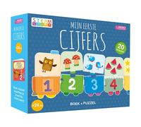 Rebo Productions B.V. Matteo Ga Puzzeltrein 20 stukjes en boek - Mi (Tascabile)