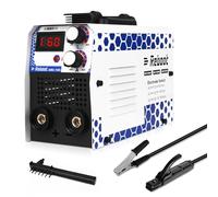 Reboot 2 IN 1 Saldatrice Inverter 160A IGBT - Saldatore ad Arco/MMA e LIFT TIG, Display LED, Portatile per Lavorazione Metalli, Fai Da Te e Lavoro Elettrico,ARC160