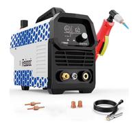 Reboot 60Amp taglierina al plasma ad alta frequenza con tecnologia IGBT e ampio display digitale a LED spessore massimo 20 mm con postflusso e 2T/4T accessori da taglio inclusi Corrente taglio 15-60 A