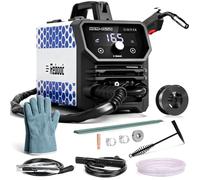 Reboot Saldatrice 165A 4-in-1 MIG Inverter, Gas/Senza Gas MMA TIG