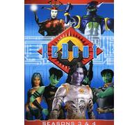 ReBoot: Season 3 and Four (DVD) Kathleen Barr Michael Benyaer Gary Chalk