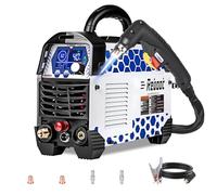 REBOOT Taglierina al plasma a bassa frequenza 40 A, 230 V, IGBT | Spessore massimo di taglio 25 mm, bruciatore 2T/4T per acciaio inossidabile, alluminio, rame, modello RBC4000LF