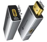 Reborn Adattatore da HDMI a USB C, adattatore unidirezionale da sorgente HDMI a USB C, adattatore da sorgente HDMI unidirezionale a tipo C per occhiali AR XREAL One, Air 2 Pro/VITURE Pro/RayNeo Air 2s