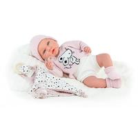 Reborn ANE - Astuccio con topolino (con peso, corpo articolato, decorato speciale)