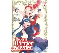 Shizuki Hitomi Kataoka Naotaro S Reborn as a Barrier Master (Manga) (Tascabile)