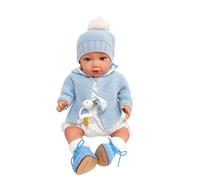 Reborn Bambola 45cm Newborn Maschietto Testa Molle Neonato in Scatola