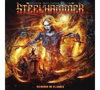 Chris Bohltendahl's Steelhammer Reborn in Flames (CD) Album Digipak