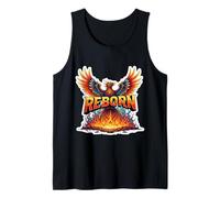 Reborn Phoenix Rising From Ashes Superando i tempi di difficoltà Canotta