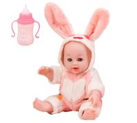 Reborn pour tout -petits - Giocattolo Sicuro E Inodore Con Espressione Viva, Reborn Realisti,s Bambino Reborn Per , Ragazze E E Compleanno E Feste E Natale