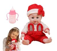 Reborn pour Tout -Petits | jouet Interactive Realistico et Doux - s Bambino Reborn avec Corps Complet,pour Petits et Ragazzi et Ragazzes et Et Famille et Birthday et fête et Noël