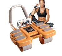 Rebound -Bauchrad - ruote da esercizio, automatico | Attrezzature per l'allenamento del corso, ruoli di esercizio per la forma fisica domestica