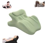 Rebound Couples Pillow for Intimacy, Sweet Surrender, Deep Position Support Pillow, Position for Intimacy Wedge, Suitable Sitting And Lying (green)