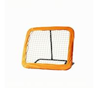 Rebounder Calcio Regolabile Imbottito Rimbalzatore Calcio Metallico