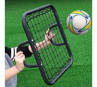 Rebounder da calcio portatile, ausilio per l'allenamento del portiere, strumenti