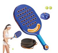 Rebounder per addestratore di tennis, palle di rimbalzo per esercizi di tennis, Rebounder per allenamento da tennis da solista | Esercizi di tennis Attrezzature di rimbalzo Strumenti di allenamento