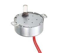 Rebower Sincrono Ingranaggio Motore AC 24V 2.5-3RPM 50-60Hz D Albero CCW/CW 4W Elettrico Motore Giradischi Motore per Coppa Turner Elettrico Ventilatore