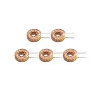 Rebower Toroide Core Induttanza Common-Mode Bobina Ramata [per fai da te] - 100uH 3A / 5 Pz